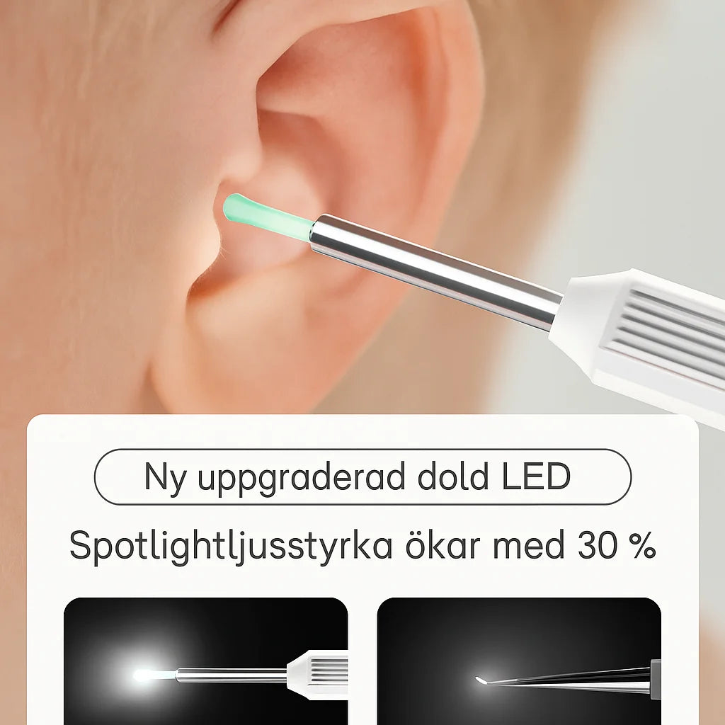 Vax-Fri - Smartare, Säkrare Öronrensning