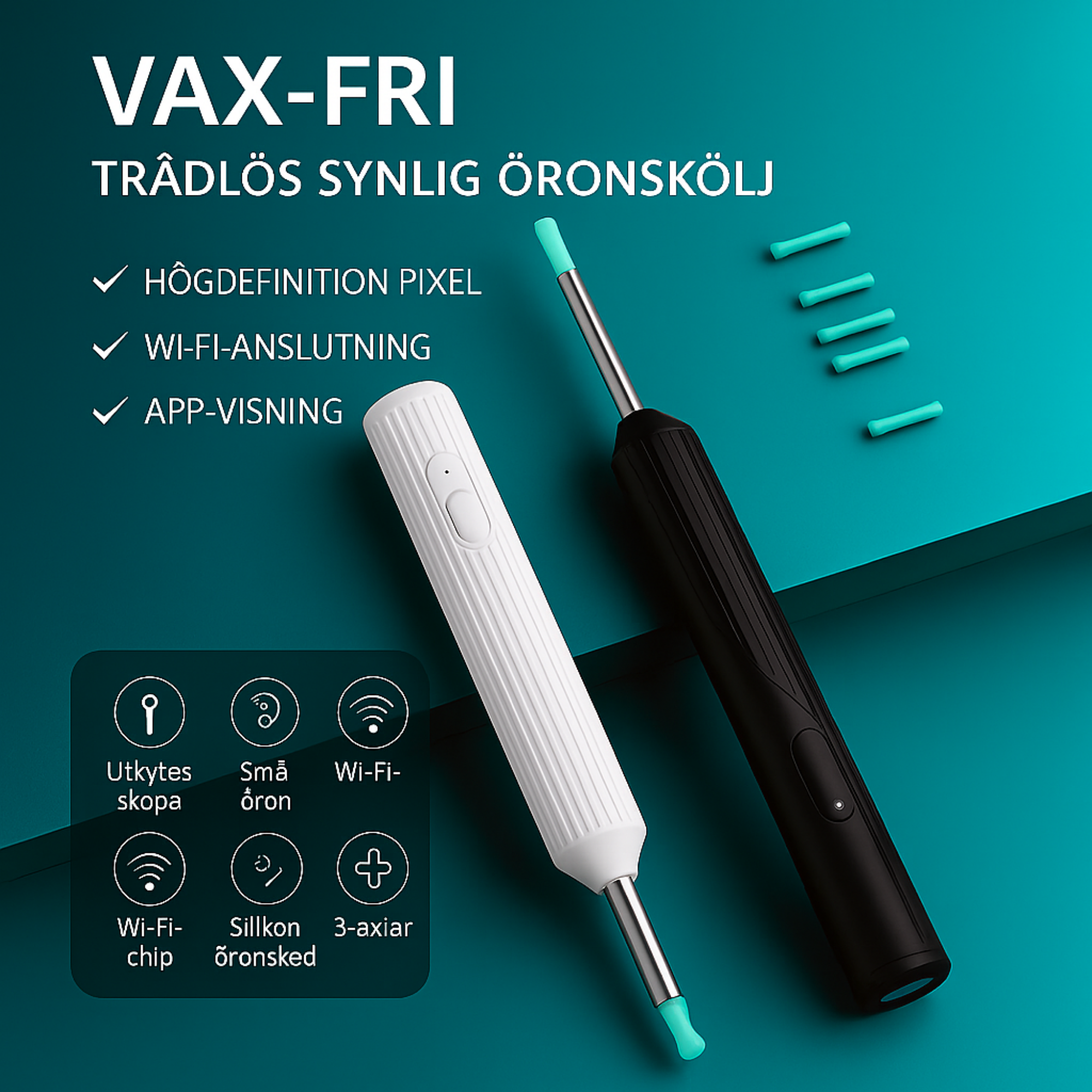 Vax-Fri - Smartare, Säkrare Öronrensning