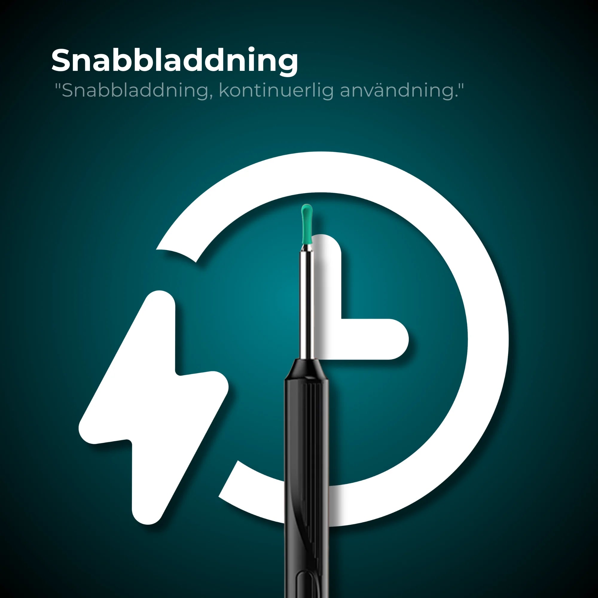 Vax-Fri - Smartare, Säkrare Öronrensning